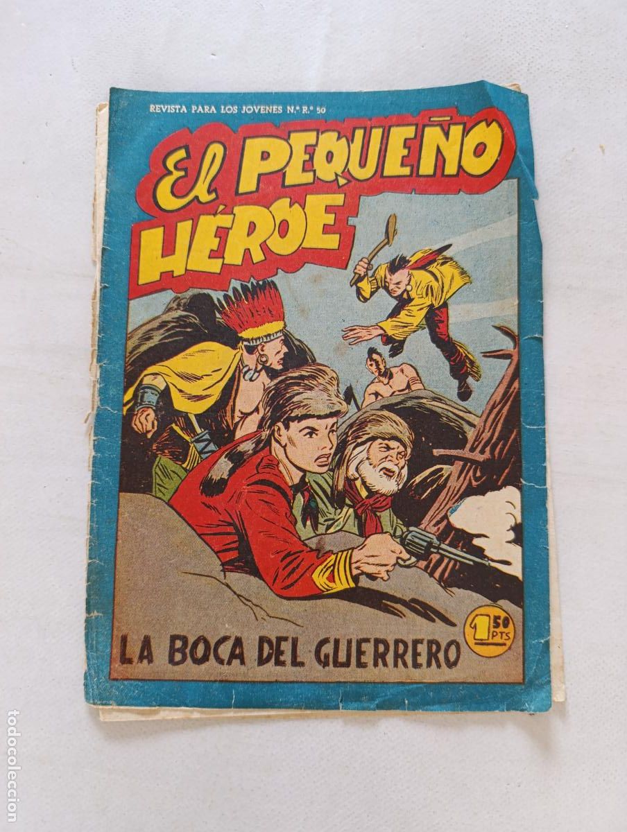 Tebeos: EL PEQUE&Ntilde;O HEROE N&ordm; 71 - LA BOCA DEL GUERRERO - MAGA - ORIGINAL (HU)