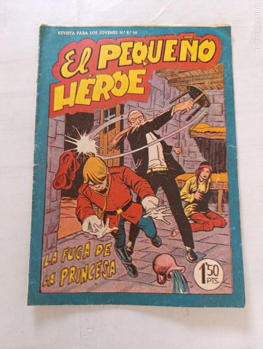 Tebeos: EL PEQUE&Ntilde;O HEROE N&ordm; 105 - LA FUGA DE LA PRINCESA - MAGA - ORIGINAL (HU)