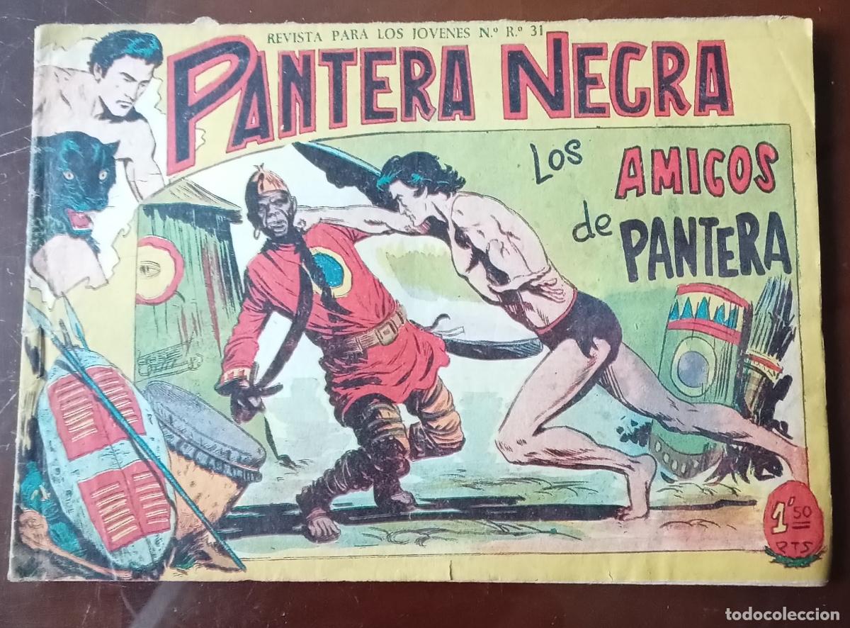 Tebeos: PANTERA NEGRA, 10. ORIGINAL DE MAGA. LITERACOMIC. PEDIDO M&Iacute;NIMO 6&euro;.