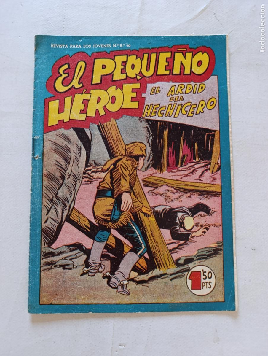 Tebeos: EL PEQUE&Ntilde;O HEROE N&ordm; 107 - EL ARDID EL HECHICERO - MAGA - ORIGINAL (HU)