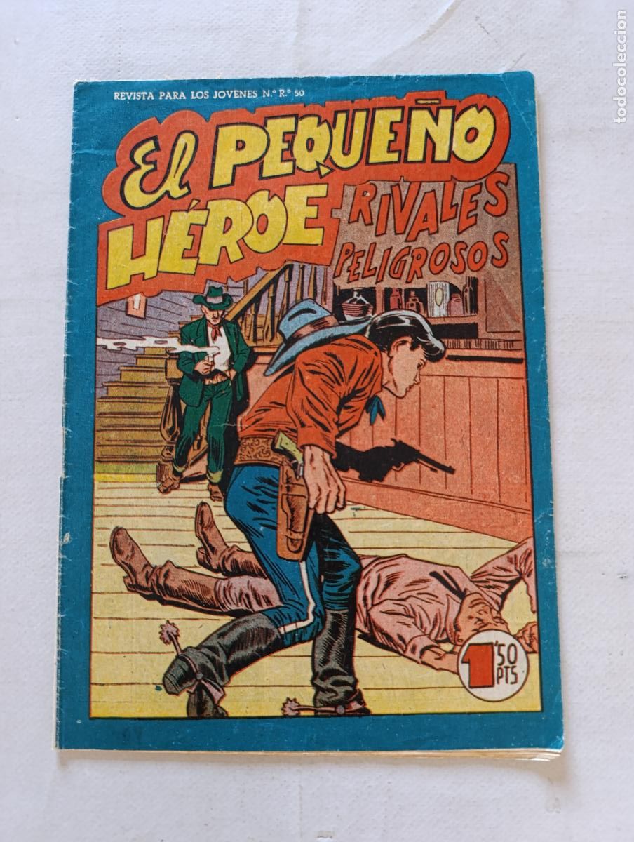 Tebeos: EL PEQUE&Ntilde;O HEROE N&ordm; 115 - RIVALES PELIGROSOS - MAGA - ORIGINAL (HU)