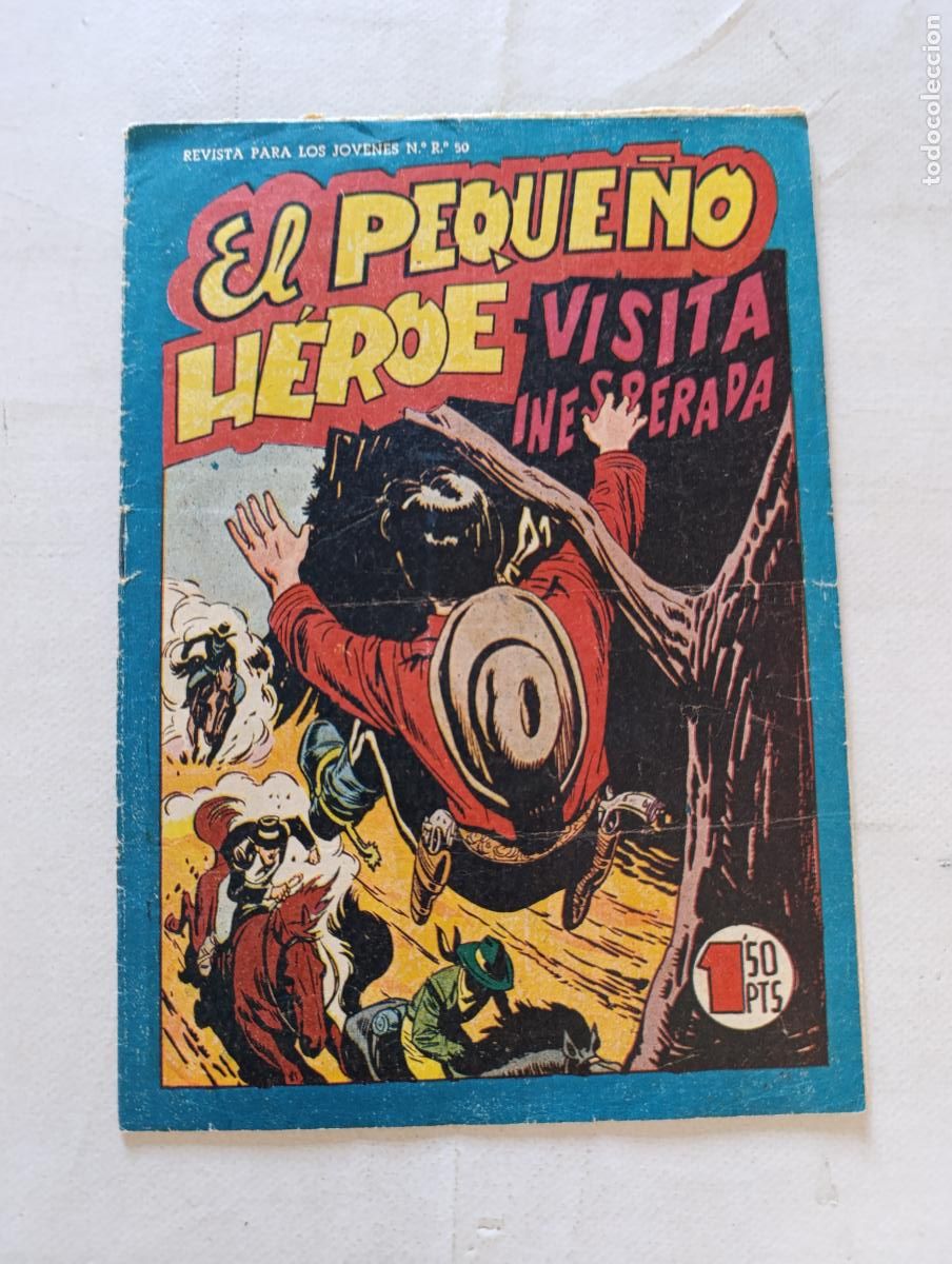 Tebeos: EL PEQUE&Ntilde;O HEROE N&ordm; 120 - VISITA INESPERADA - MAGA - ORIGINAL (HU)