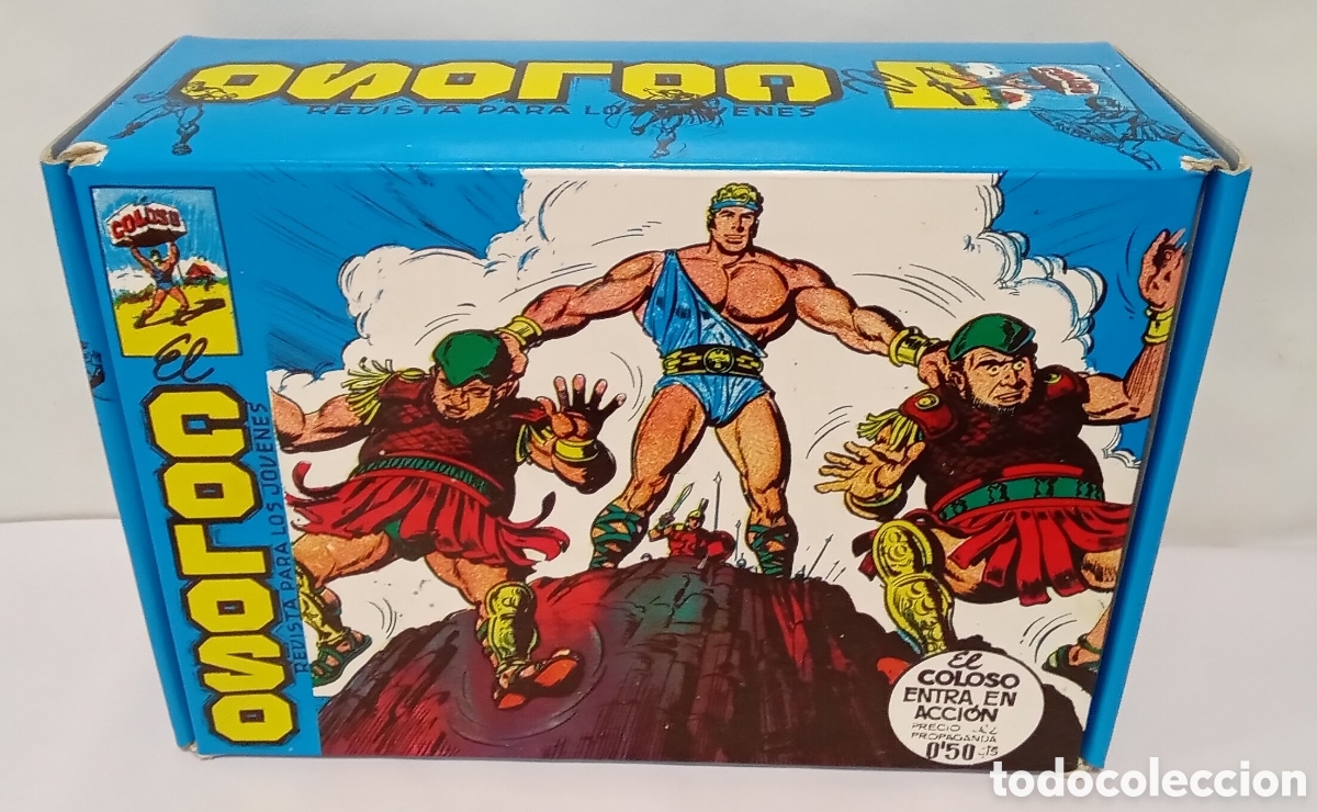 Tebeos: El Coloso Colecci&oacute;n Comic Completa Editorial Maga