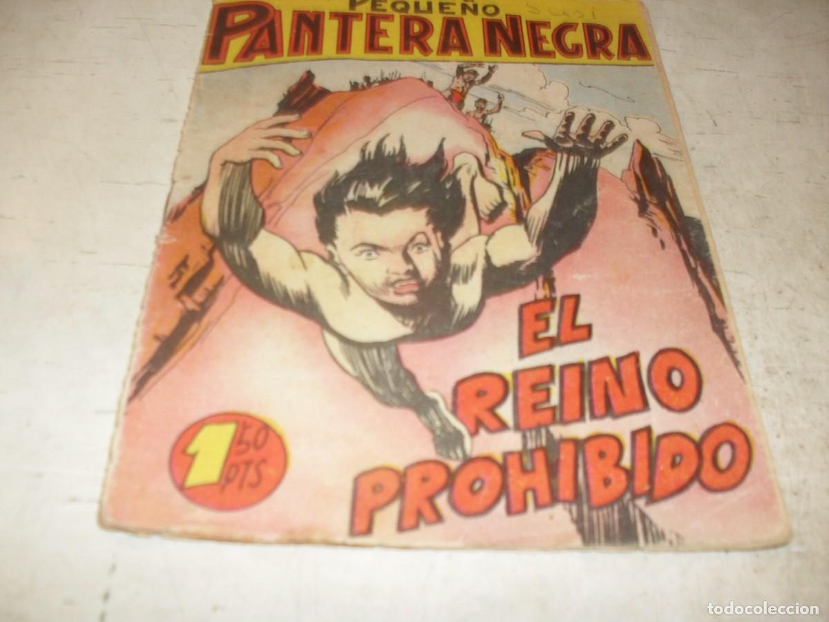Tebeos: (ORIGINAL)PEQUE&Ntilde;O PANTERA NEGRA N&ordm; 116,EL REINO PROHIBIDO,DE 329,MAGA,1958