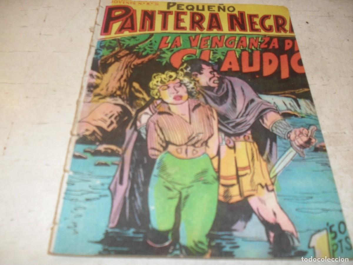 Tebeos: (ORIGINAL)PEQUE&Ntilde;O PANTERA NEGRA N&ordm; 108,LA VENGANZA DE CLAUDIO,DE 329,MAGA,1958