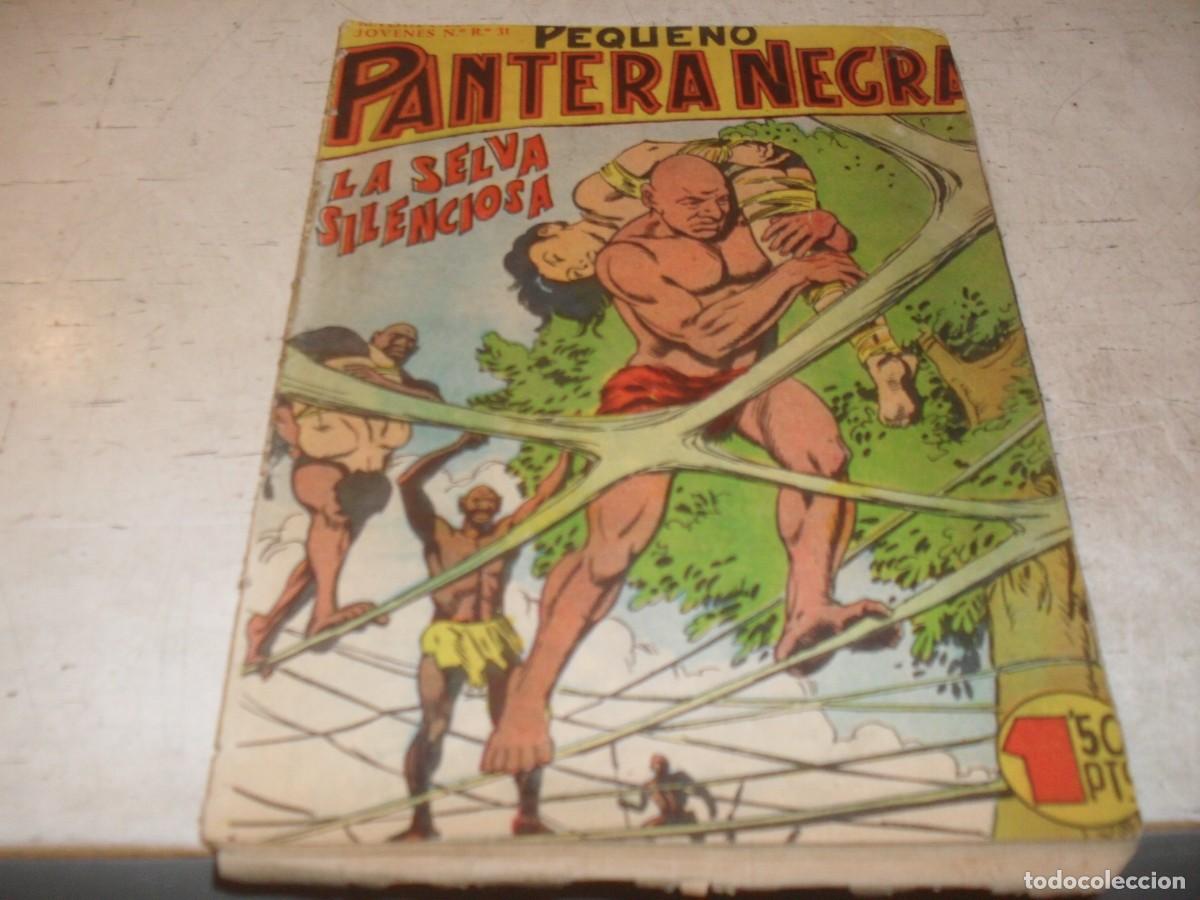 Tebeos: (ORIGINAL)PEQUE&Ntilde;O PANTERA NEGRA N&ordm;99,LA SELVA SILENCIOSA,DE 329,MAGA,1958