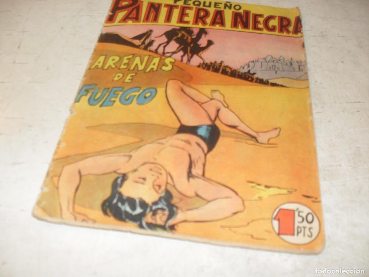 Tebeos: (ORIGINAL)PEQUE&Ntilde;O PANTERA NEGRA N&ordm; 87,ARENAS DE FUEGO,DE 329,MAGA,1958