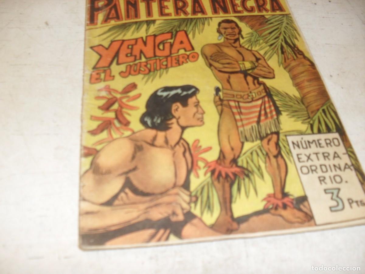 Tebeos: (ORIGINAL)PEQUE&Ntilde;O PANTERA NEGRA N&ordm; 88,YENGA,EL JUSTICIERO,DE 329,MAGA,1958