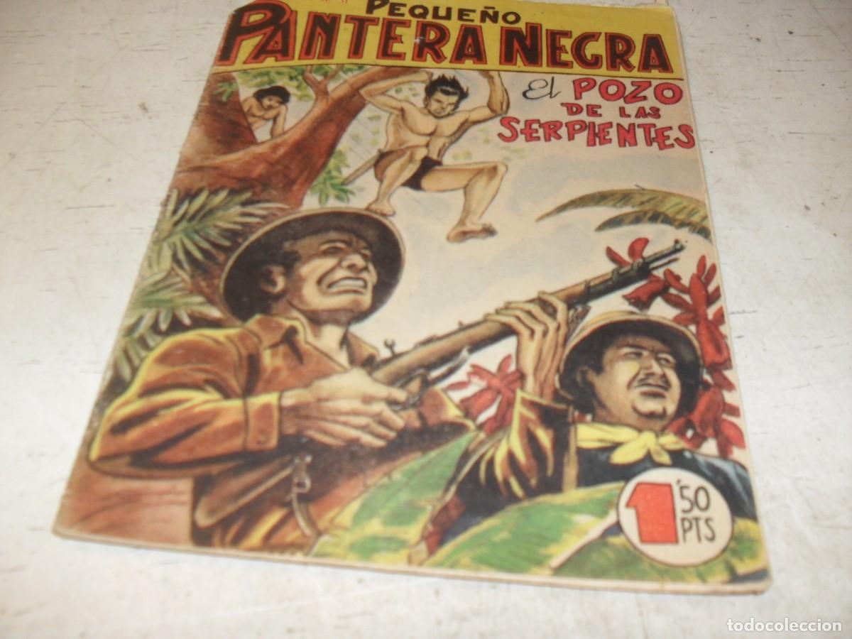 Tebeos: (ORIGINAL)PEQUE&Ntilde;O PANTERA NEGRA N&ordm; 84,EL POZO DE LAS SERPIENTES,DE 329,MAGA,1958