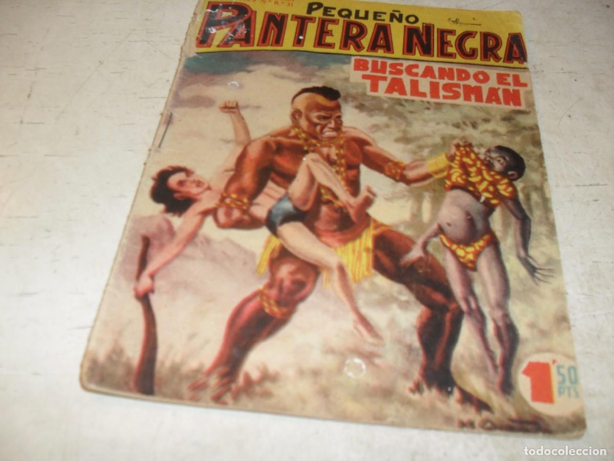 Tebeos: (ORIGINAL)PEQUE&Ntilde;O PANTERA NEGRA N&ordm; 74,BUSCANDO EL TALISMAN,DE 329,MAGA,1958