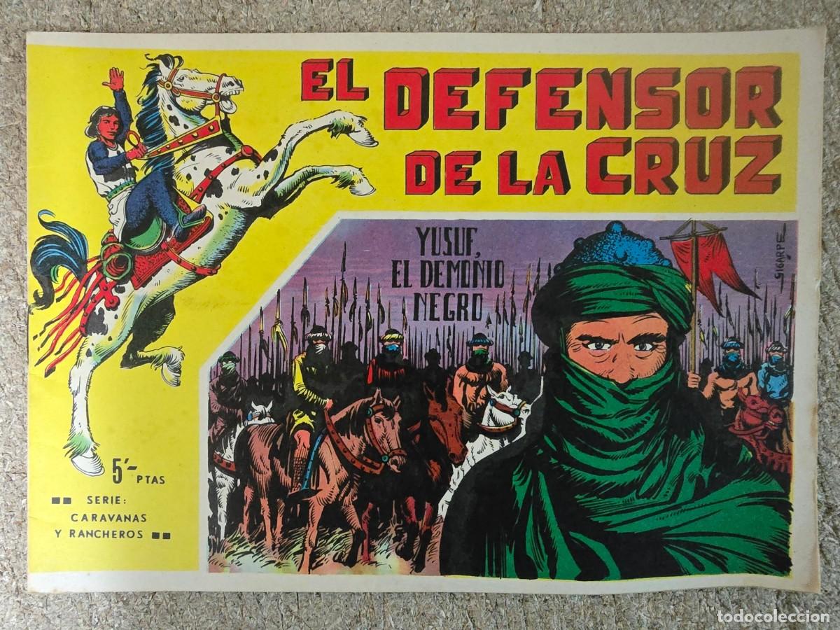 Tebeos: El Defensor De La Cruz 8 Yusuf el Demonio Negro.Maga