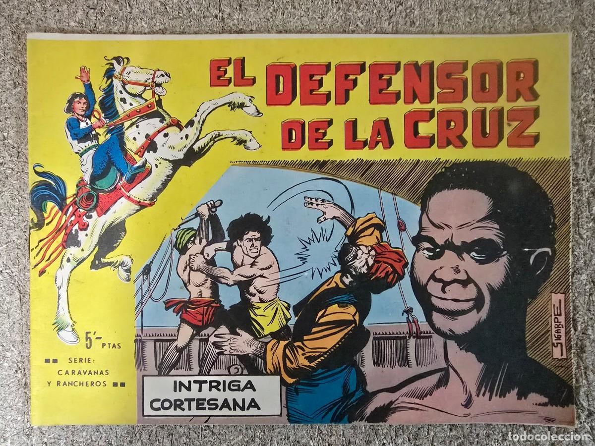 Tebeos: El Defensor De La Cruz 12 Intriga Cortesana.Maga
