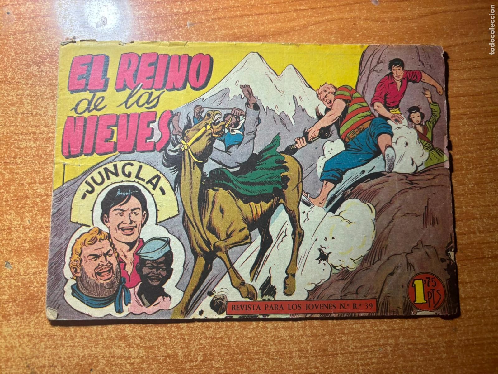Tebeos: UNGLA N&ordm; 7 EDITORIAL MAGA ORIGINAL