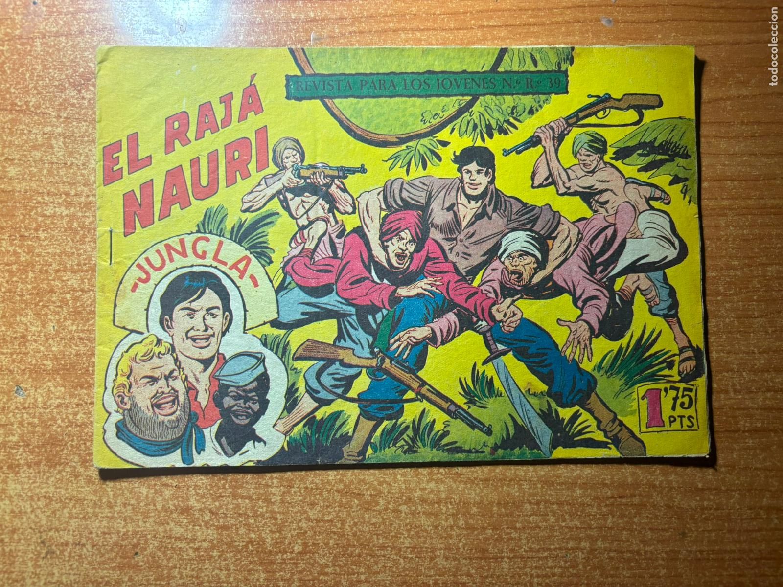 Tebeos: JUNGLA N&ordm; 7 EDITORIAL MAGA ORIGINAL - Foto 1