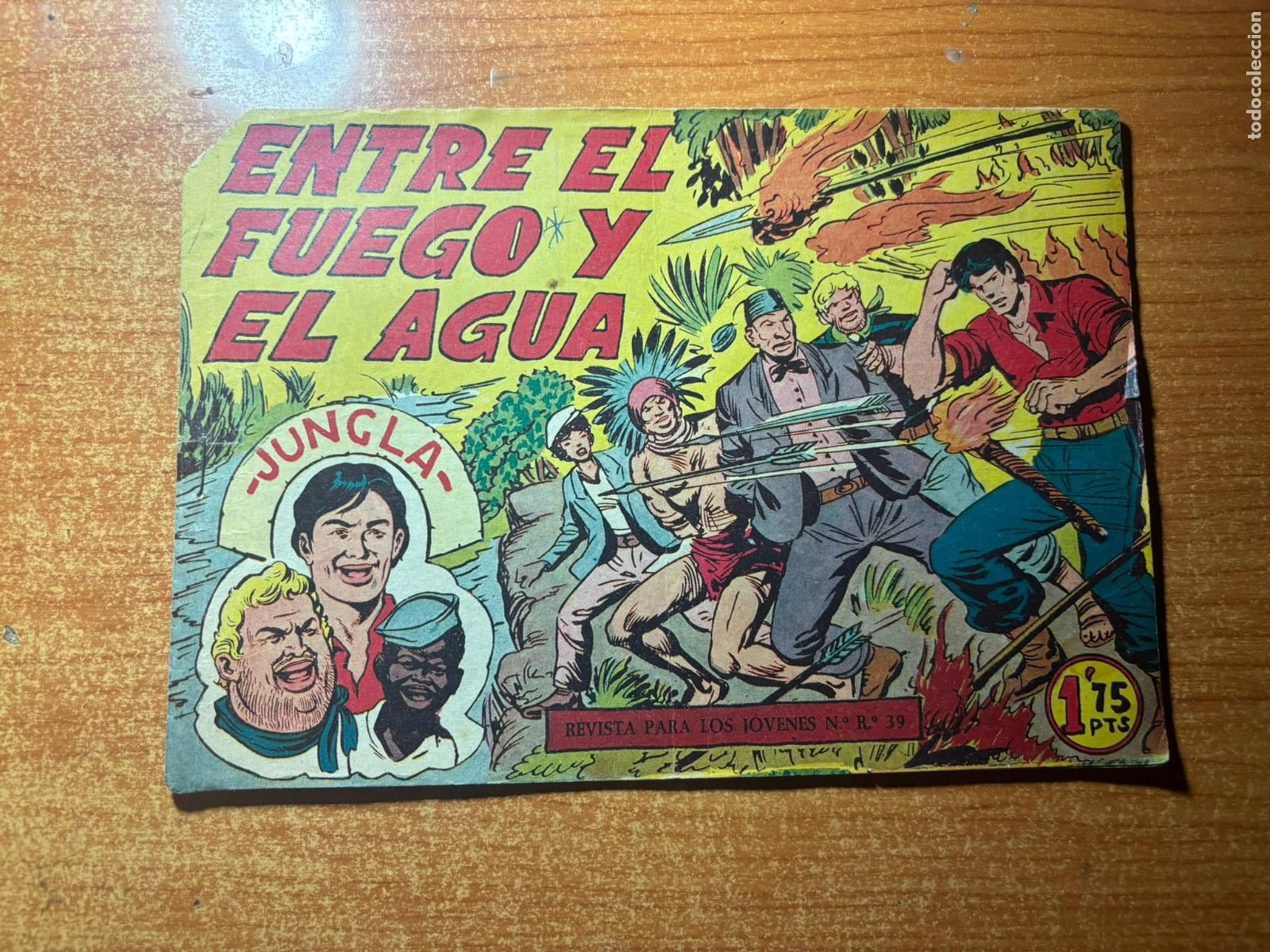 Tebeos: JUNGLA N&ordm; 32 EDITORIAL MAGA ORIGINAL