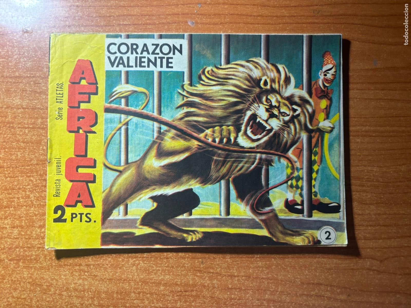 Tebeos: AFRICA N&ordm; 2 EDITORIAL MAGA ORIGINAL