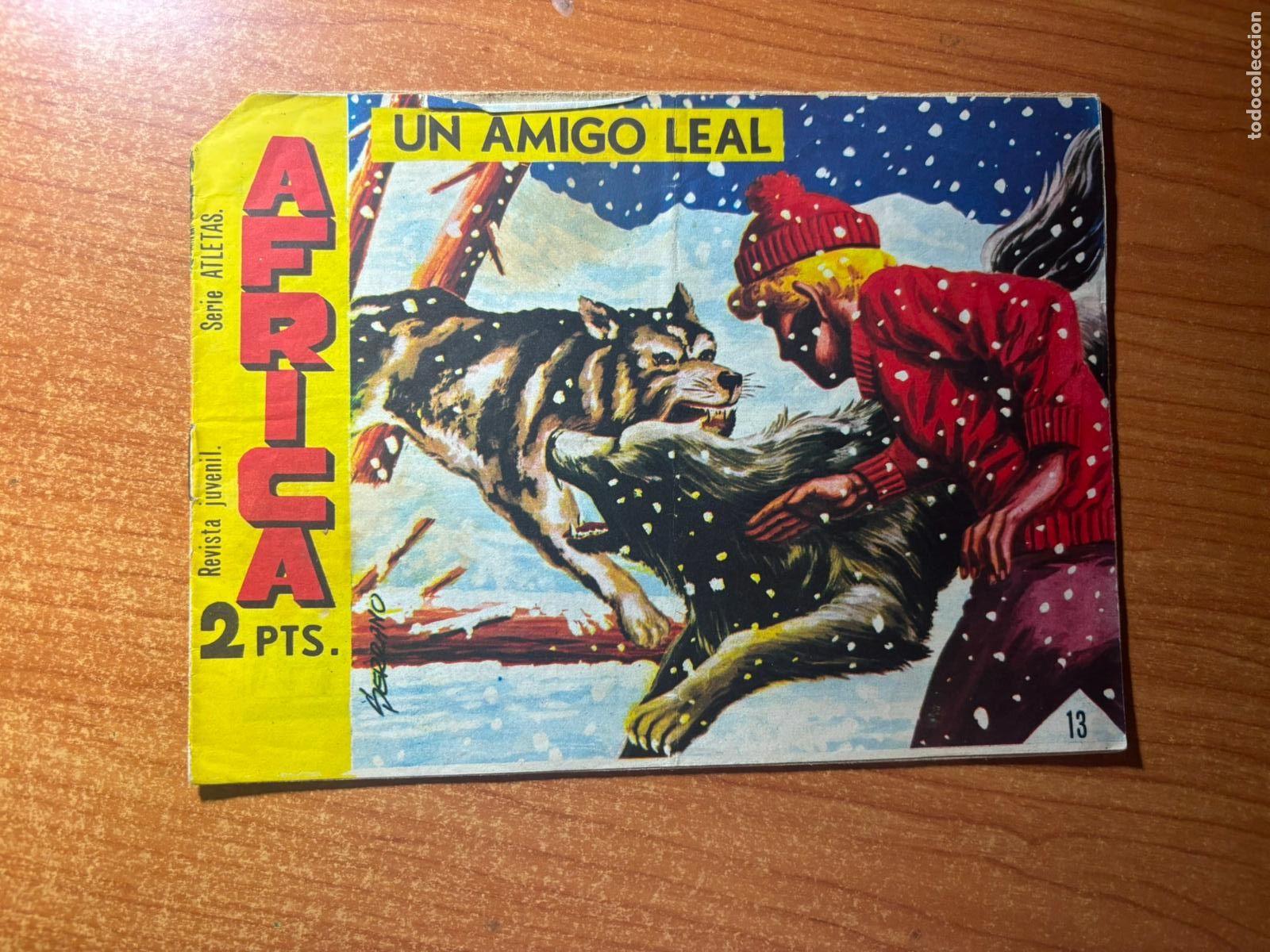 Tebeos: AFRICA N&ordm; 13 EDITORIAL MAGA ORIGINAL
