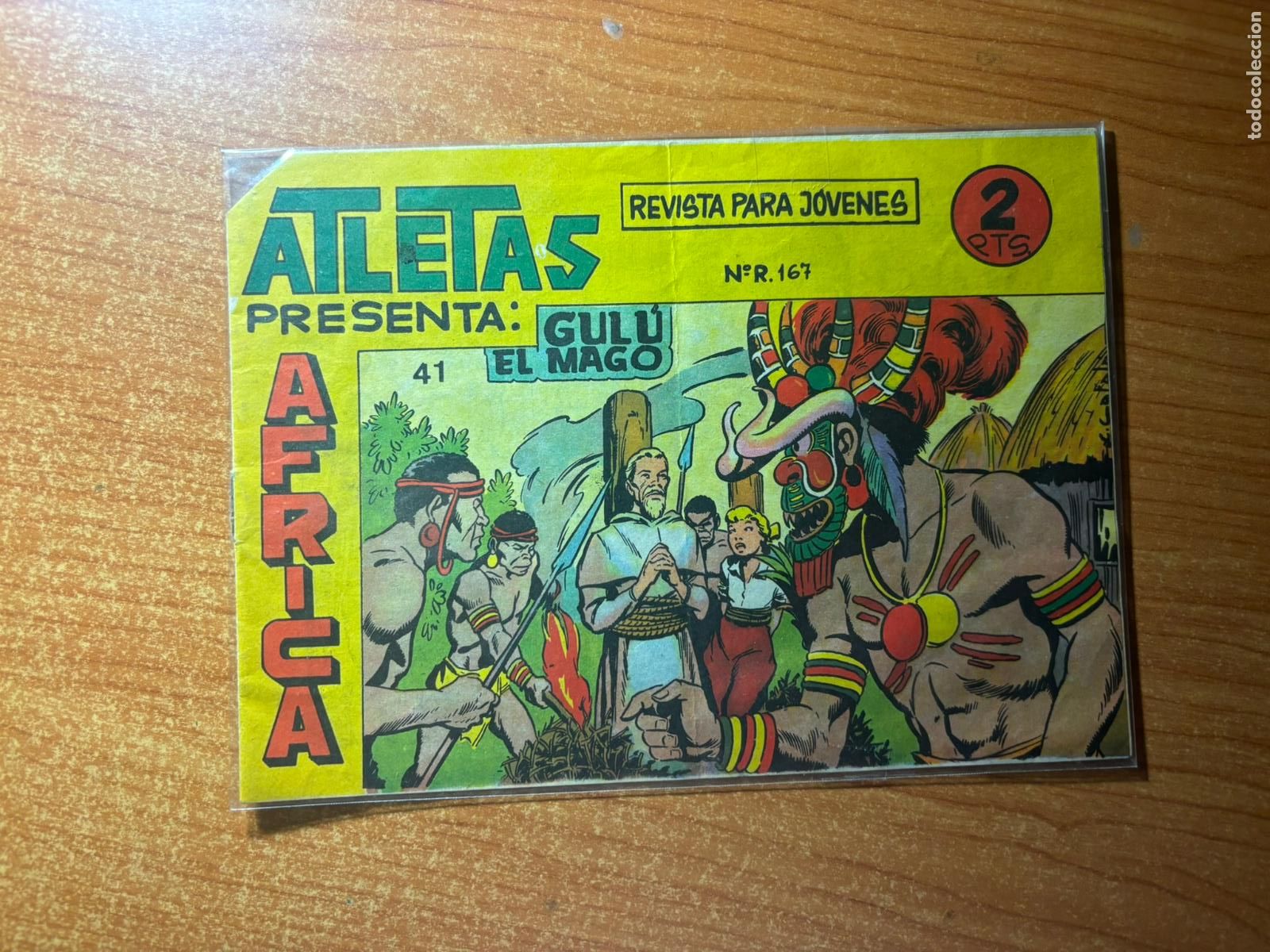 Tebeos: AFRICA N&ordm; 41 EDITORIAL MAGA ORIGINAL