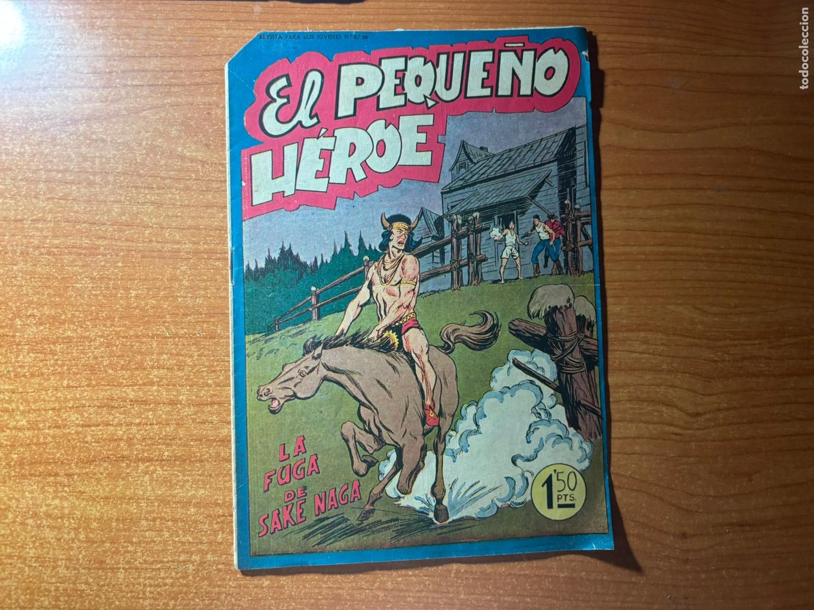 Tebeos: EL PEQUE&Ntilde;O HEROE N&ordm; 8 EDITORIAL MAGA ORIGINAL - Foto 1
