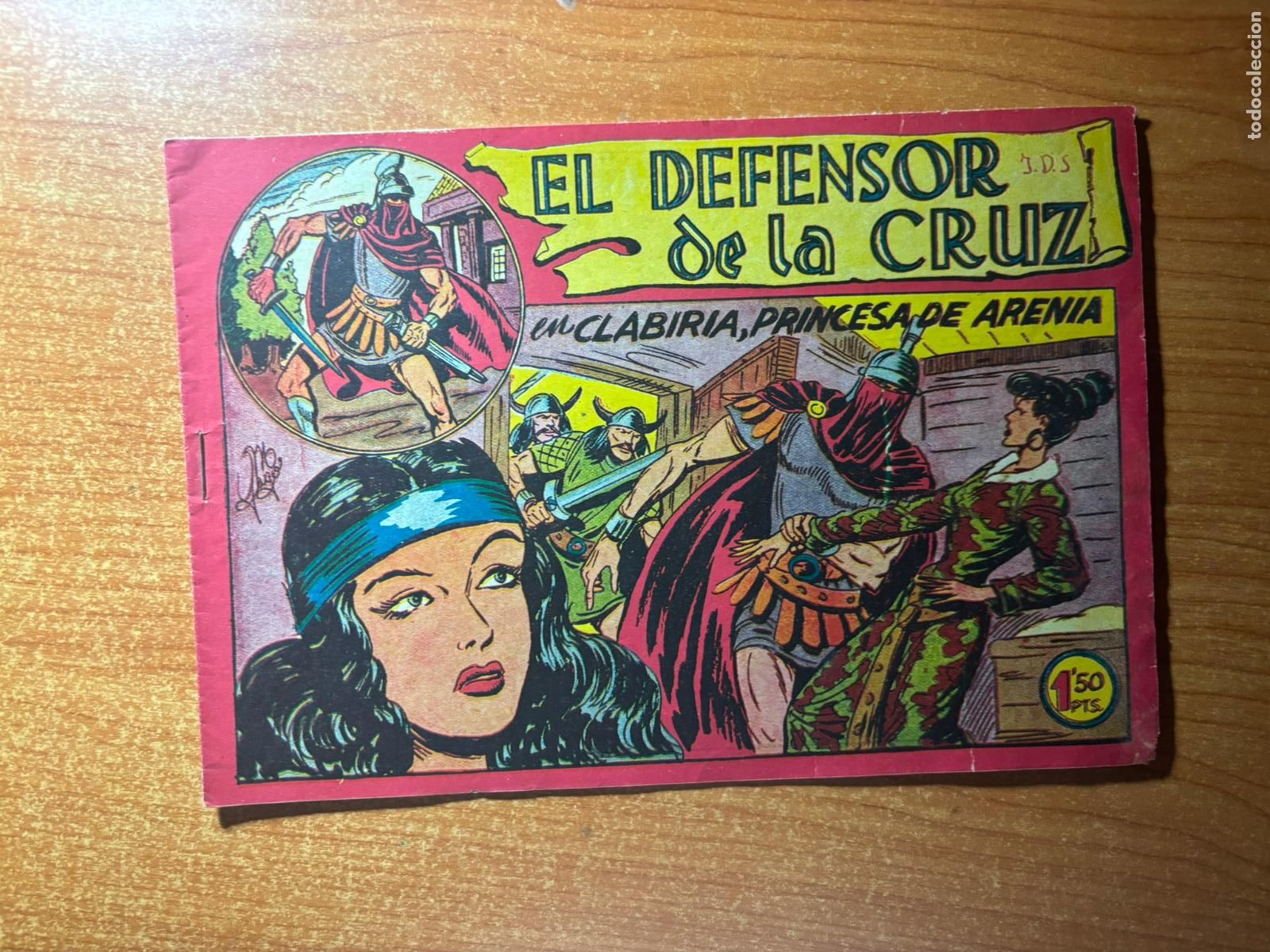 Tebeos: EL DEFENSOR DE LA CRUZ N&ordm; 33 EDITORIAL MAGA ORIGINAL