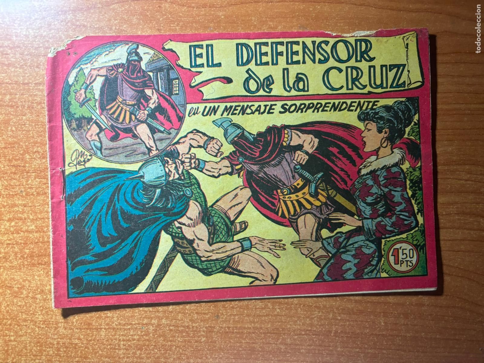 Tebeos: EL DEFENSOR DE LA CRUZ N&ordm; 31 EDITORIAL MAGA ORIGINAL - Foto 1