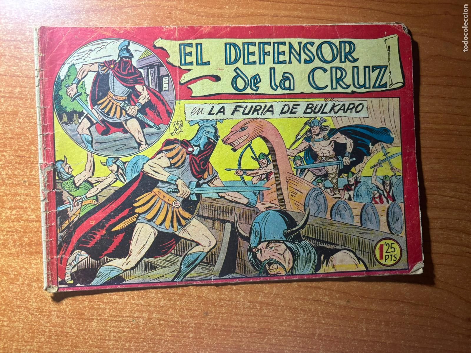 Tebeos: EL DEFENSOR DE LA CRUZ N&ordm; 19 EDITORIAL MAGA ORIGINAL