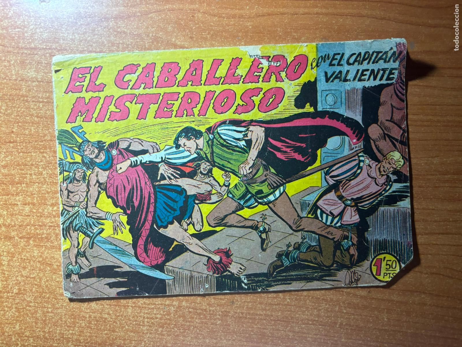 Tebeos: EL CAPITAN VALIENTE N&ordm; 14 EDITORIAL MAGA ORIGINAL - Foto 1