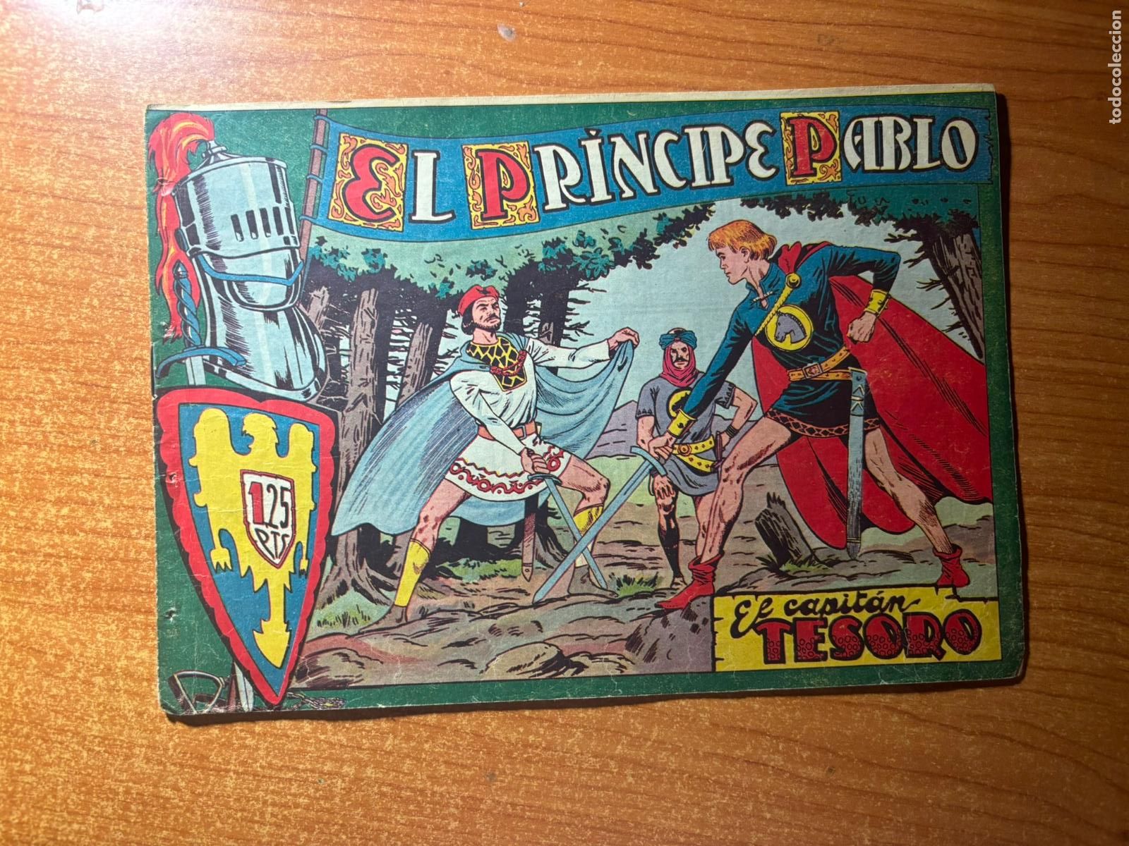 Tebeos: EL PRINCIPE PABLO N&ordm; 6 EDITORIAL MAGA ORIGINAL