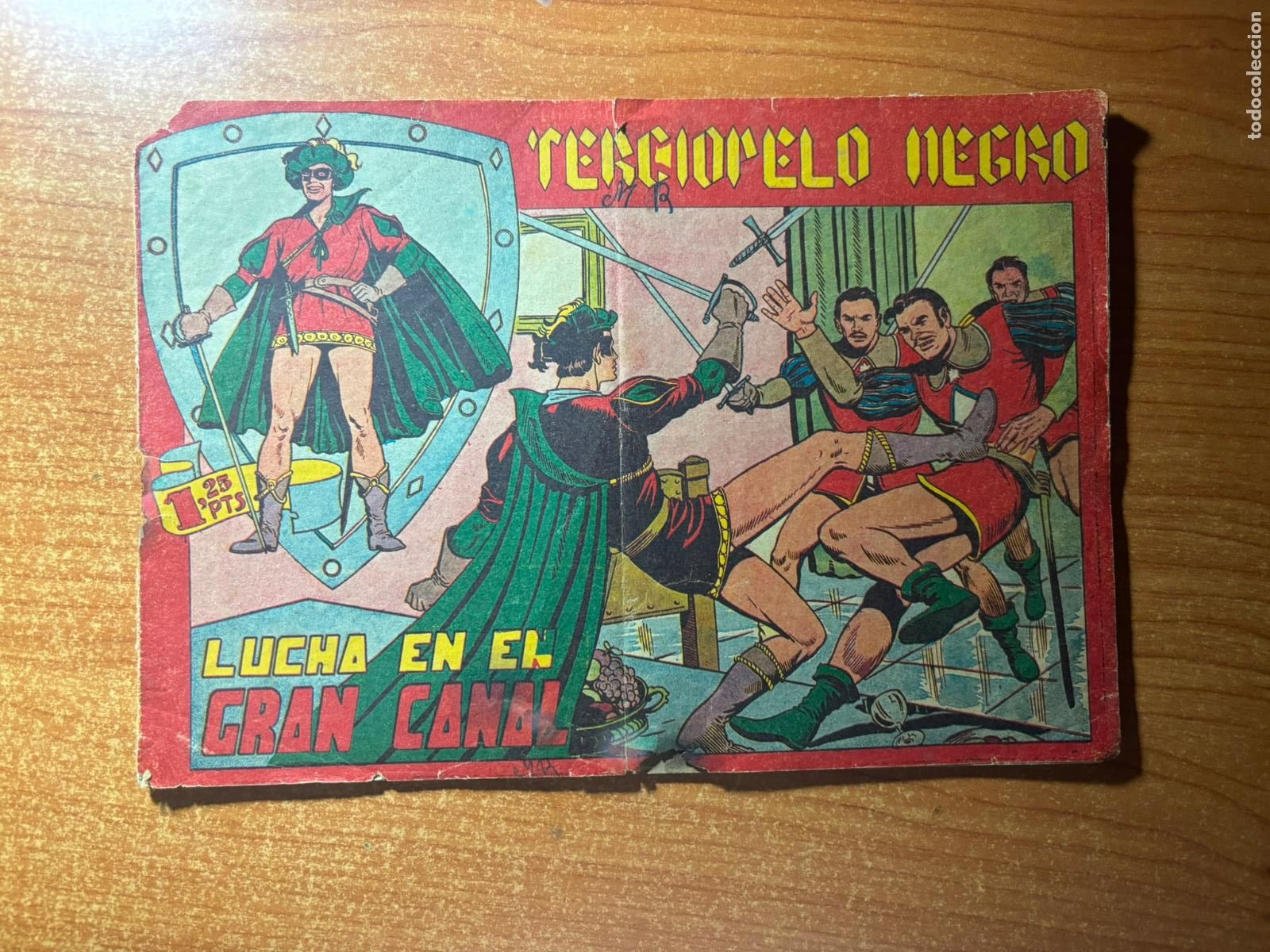 Tebeos: TERCIOPELO NEGRO N&ordm; 4 EDITORIAL MAGA ORIGINAL