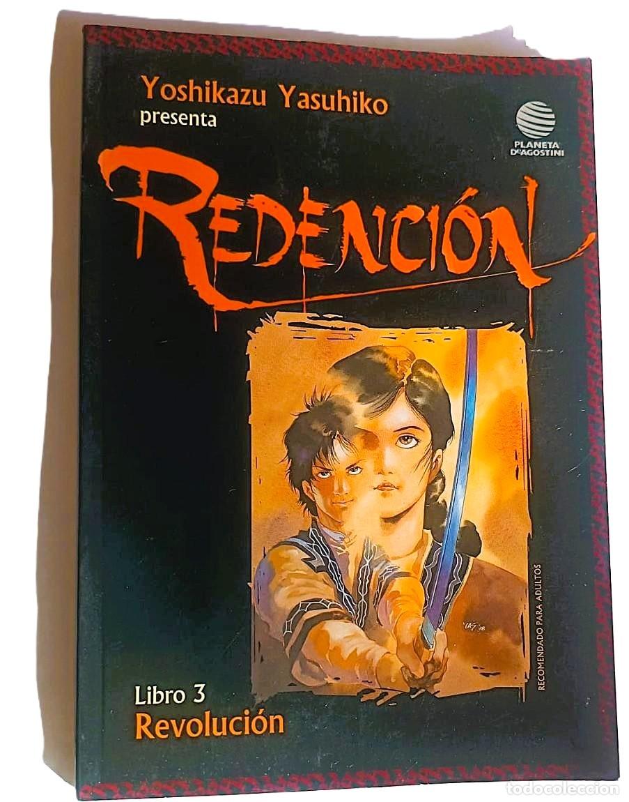 Livros de Banda Desenhada: Redenci&oacute;n (Oudou no Inu) de Yoshikazu Yasuhiko