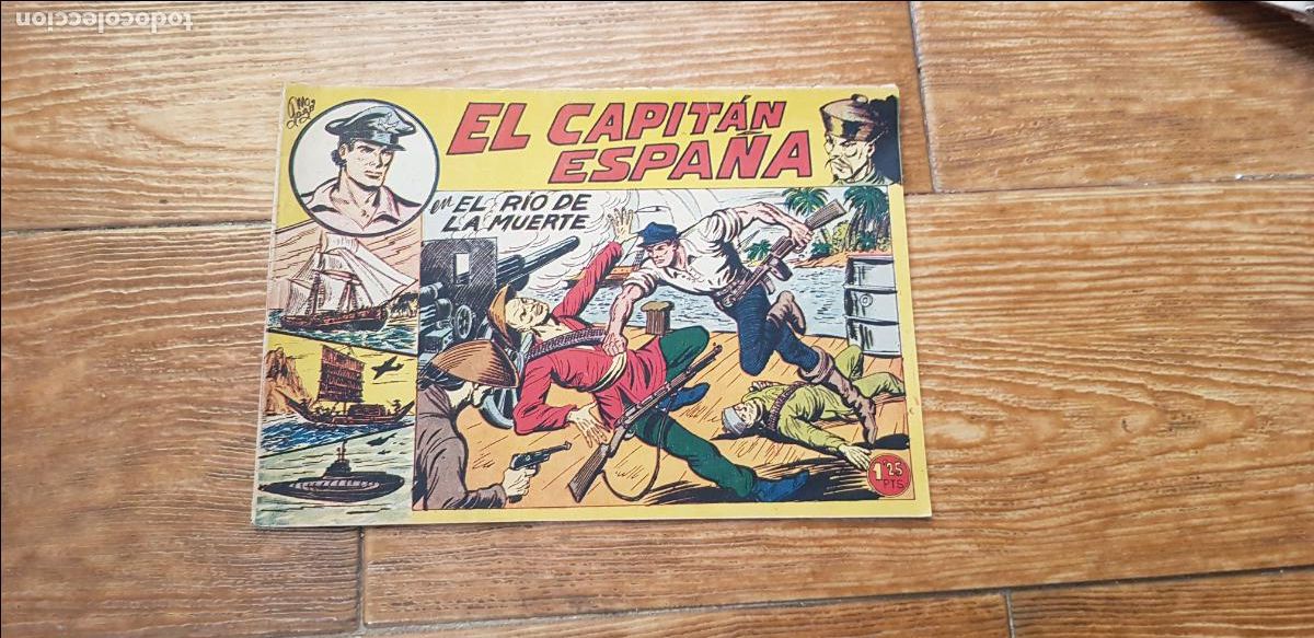 Tebeos: EL CAPITAN ESPA&Ntilde;A N&ordm; 8 ORIGINAL EDITORIAL MAGA