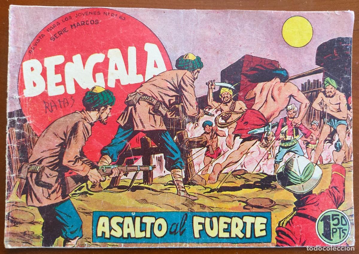 Tebeos: BENGALA N&ordm; 6 - EDITORIAL MAGA