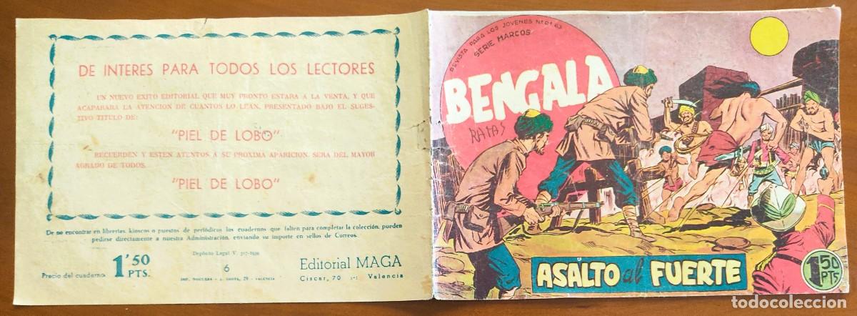 Tebeos: BENGALA N&ordm; 6 - EDITORIAL MAGA - Foto 2