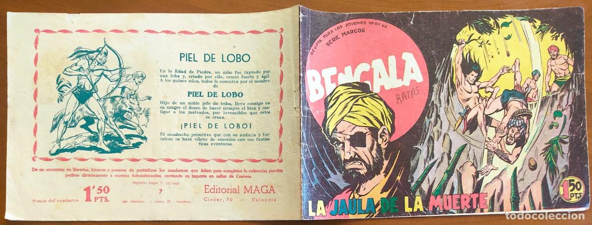 Tebeos: BENGALA N&ordm; 7 - EDITORIAL MAGA - Foto 2