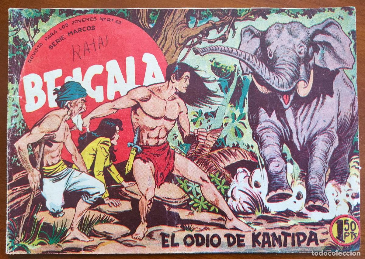 Tebeos: BENGALA N&ordm; 8 - EDITORIAL MAGA