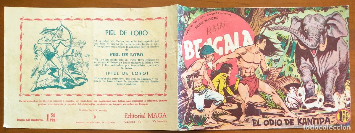 Tebeos: BENGALA N&ordm; 8 - EDITORIAL MAGA - Foto 2