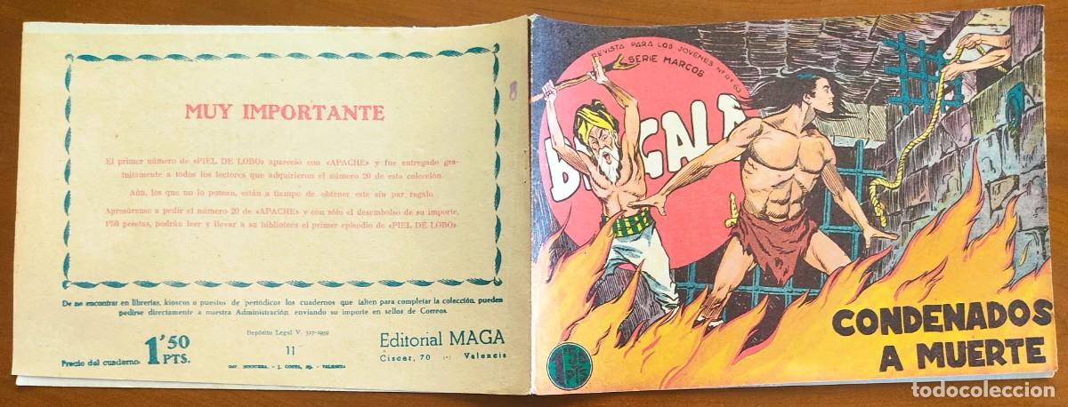 Tebeos: BENGALA N&ordm; 11 - EDITORIAL MAGA - Foto 2