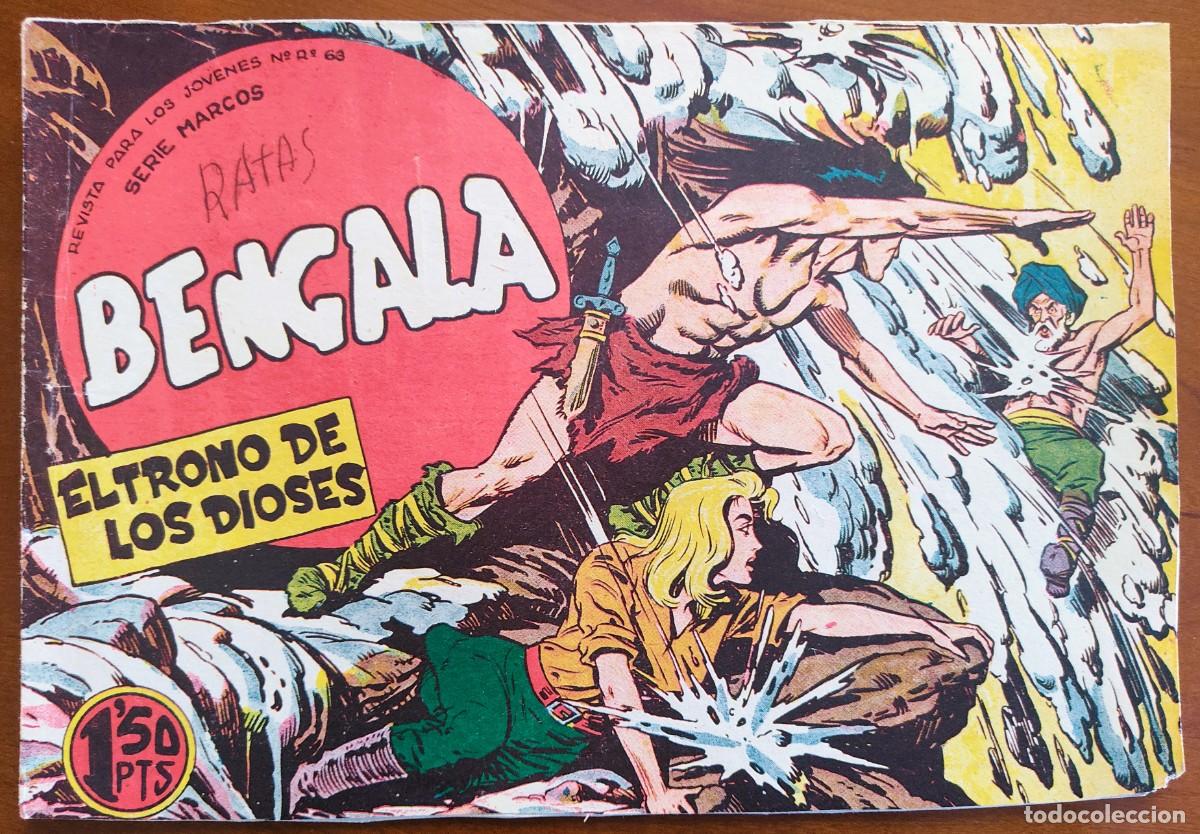 Tebeos: BENGALA N&ordm; 12 - EDITORIAL MAGA