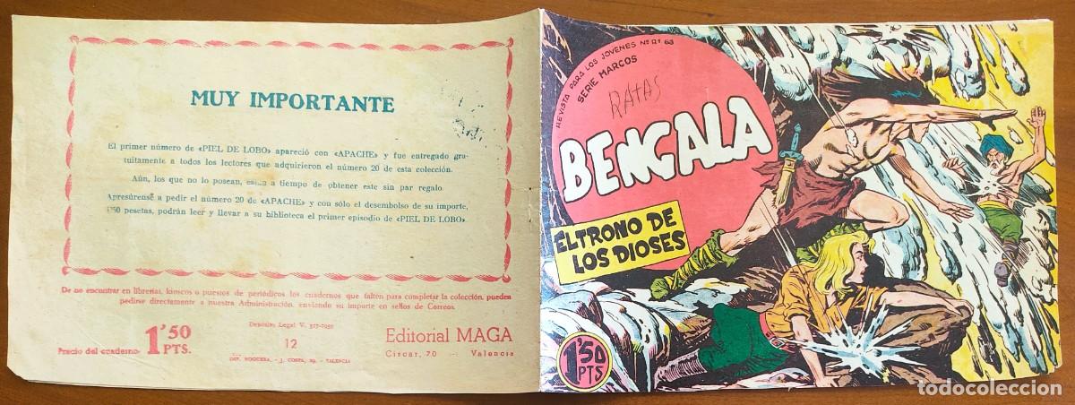 Tebeos: BENGALA N&ordm; 12 - EDITORIAL MAGA - Foto 2