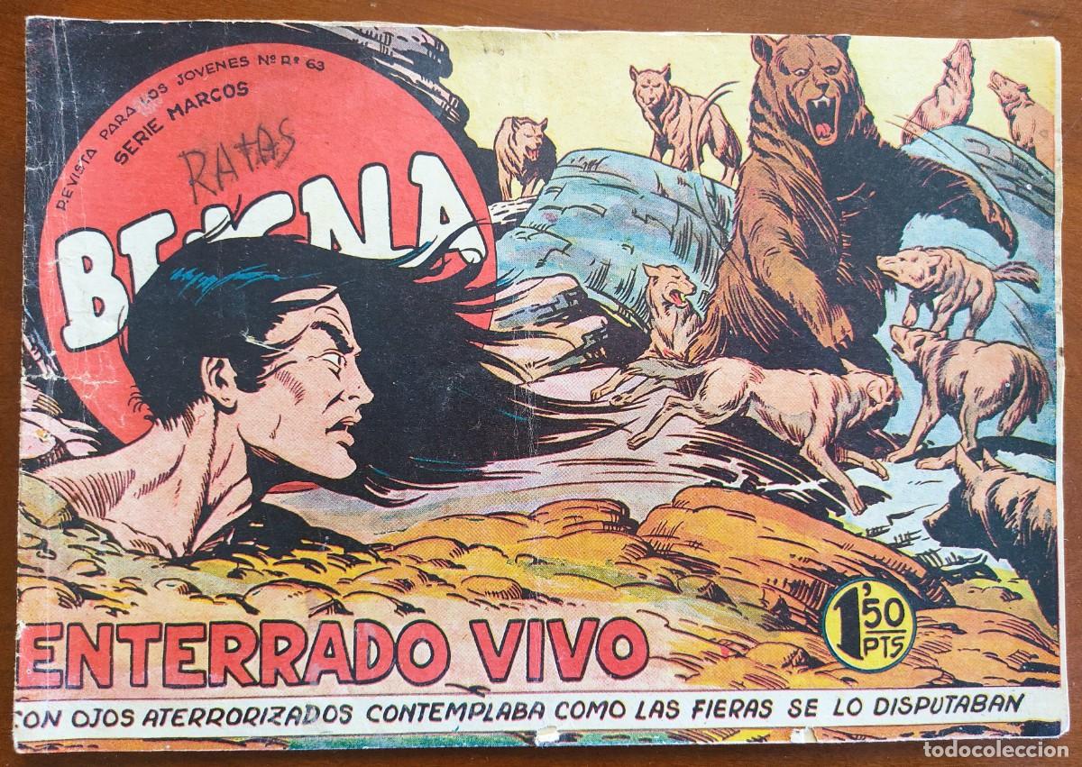 Tebeos: BENGALA N&ordm; 13 - EDITORIAL MAGA