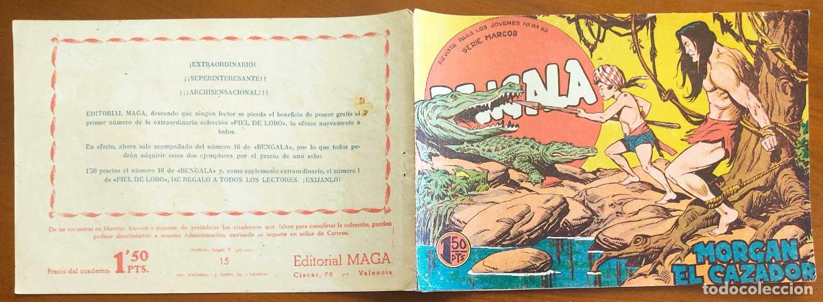 Tebeos: BENGALA N&ordm; 15 - EDITORIAL MAGA - Foto 2