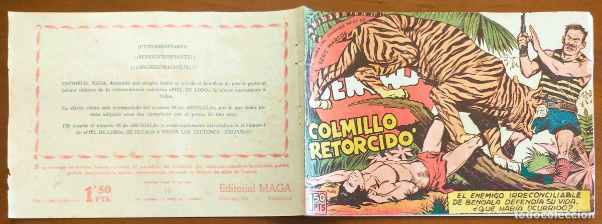 Tebeos: BENGALA N&ordm; 16 - EDITORIAL MAGA - Foto 2