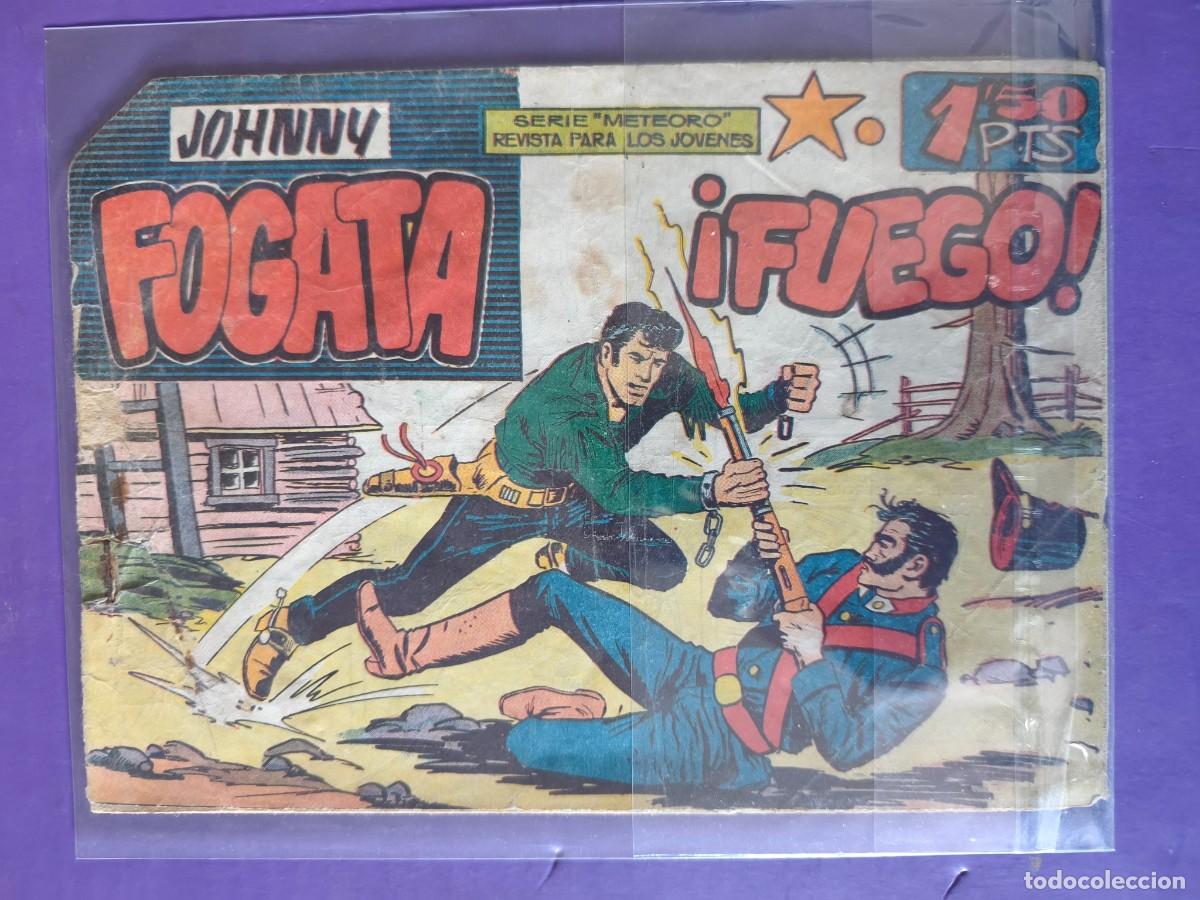 Tebeos: Johnny fogata n&ordm; 23 estado usado
