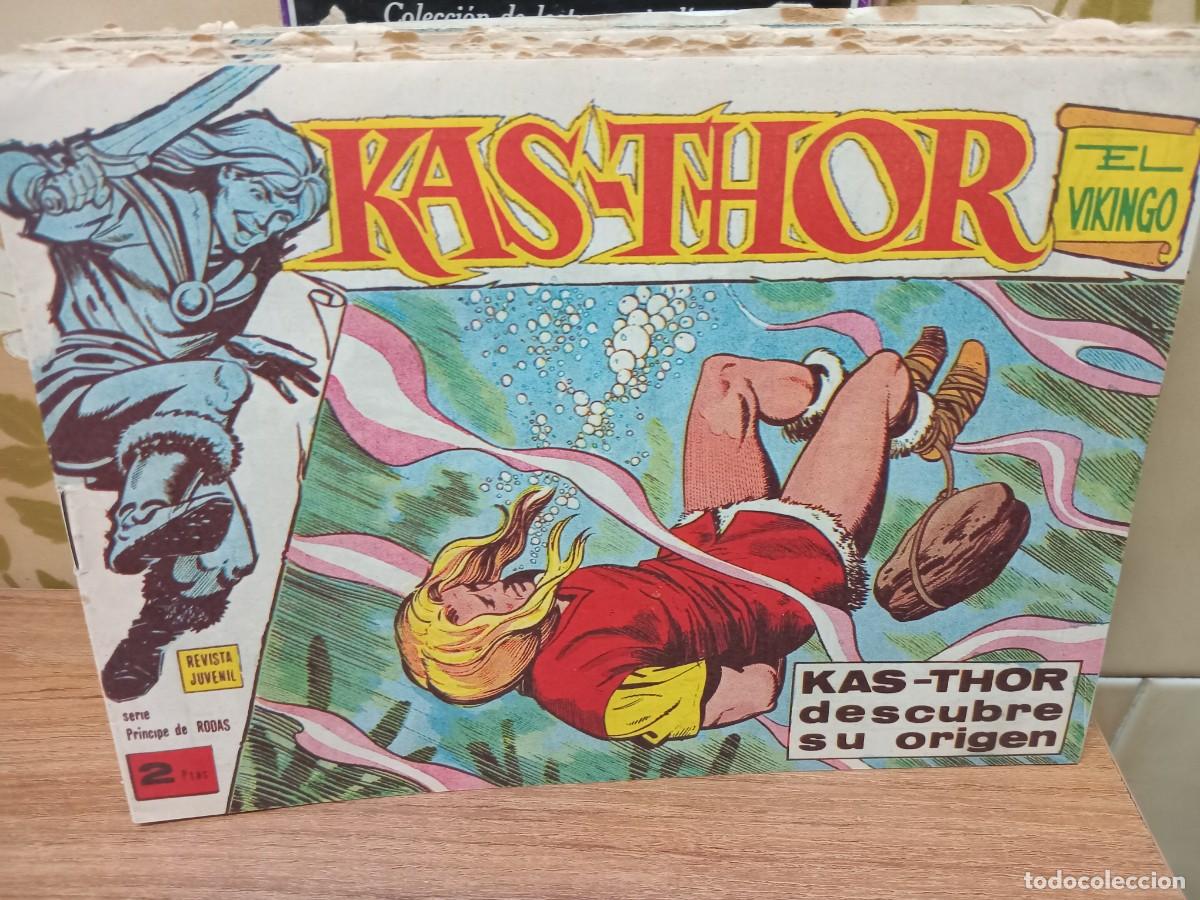 Tebeos: KAS-THOR EL VIKINGO - N&ordm; 5 - ORIGINAL - MAGA