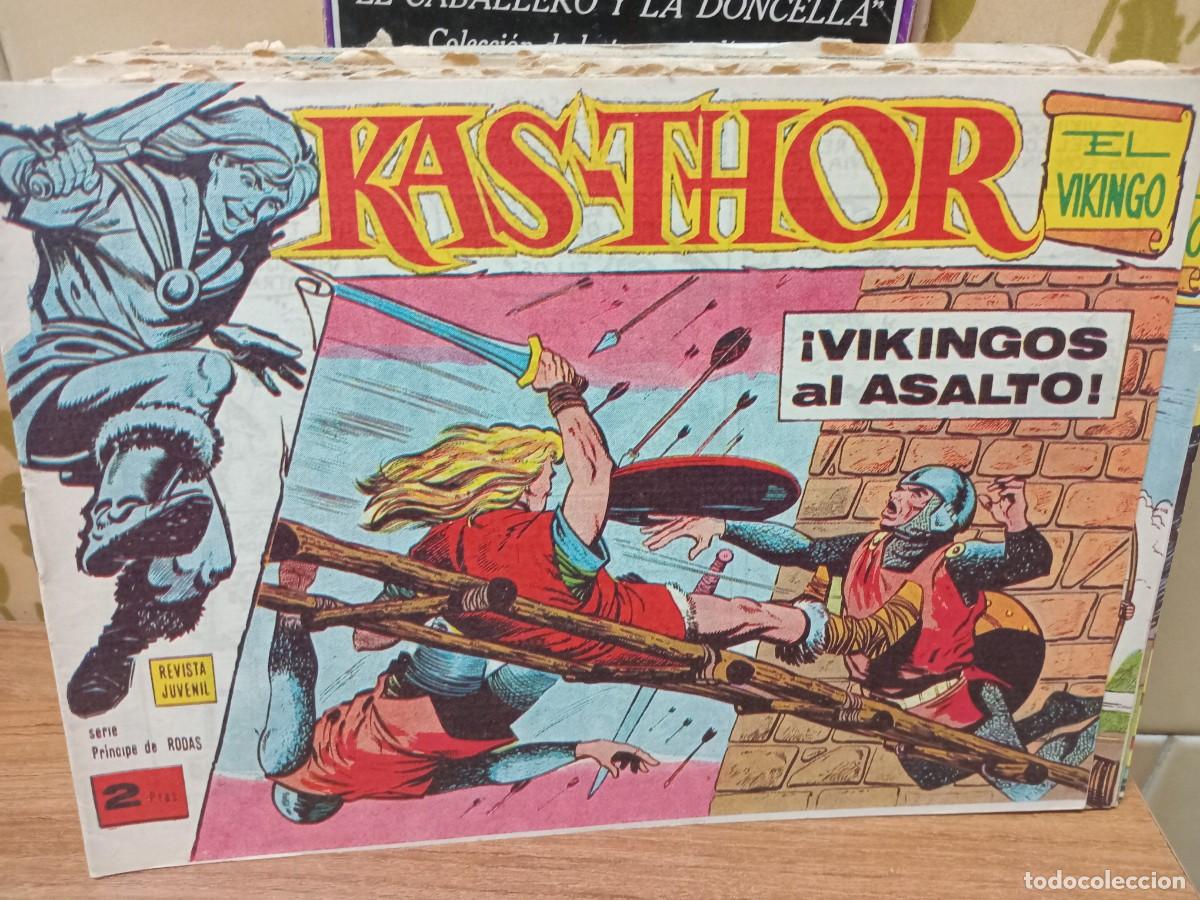 Tebeos: KAS-THOR EL VIKINGO - N&ordm; 6 - ORIGINAL - MAGA