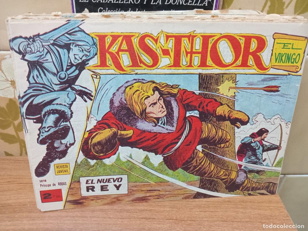 Tebeos: KAS-THOR EL VIKINGO - N&ordm; 7 - ORIGINAL - MAGA