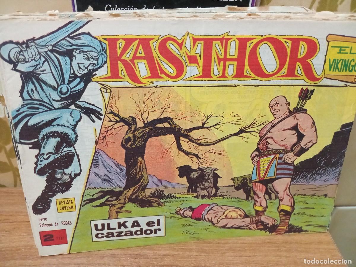 Tebeos: KAS-THOR EL VIKINGO - N&ordm; 8 - ORIGINAL - MAGA