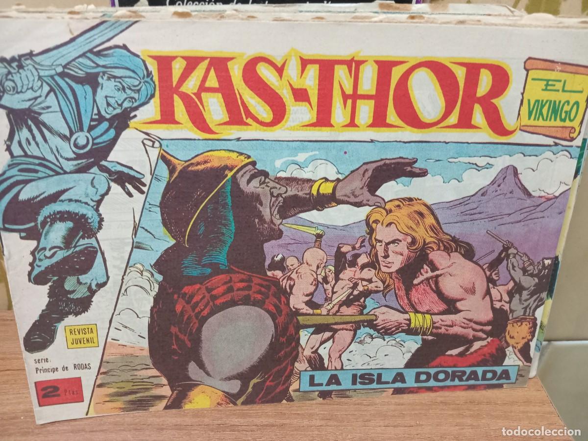 Tebeos: KAS-THOR EL VIKINGO - N&ordm; 10 - ORIGINAL - MAGA