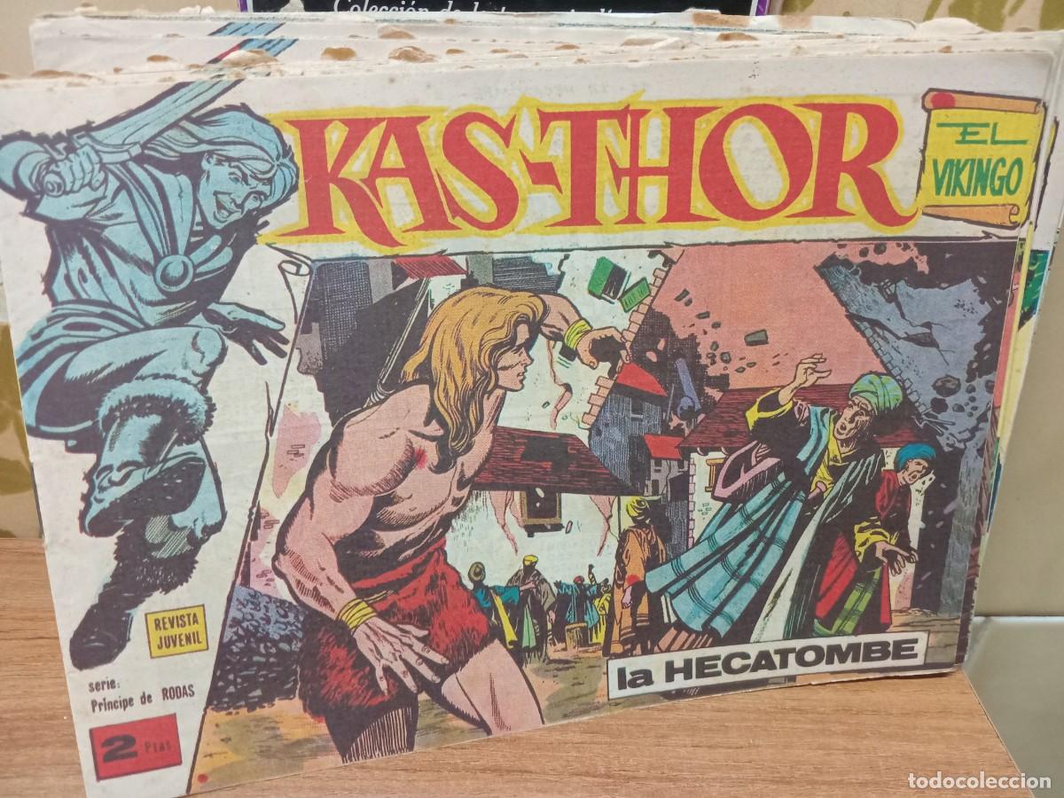 Tebeos: KAS-THOR EL VIKINGO - N&ordm; 11 - ORIGINAL - MAGA - Foto 1