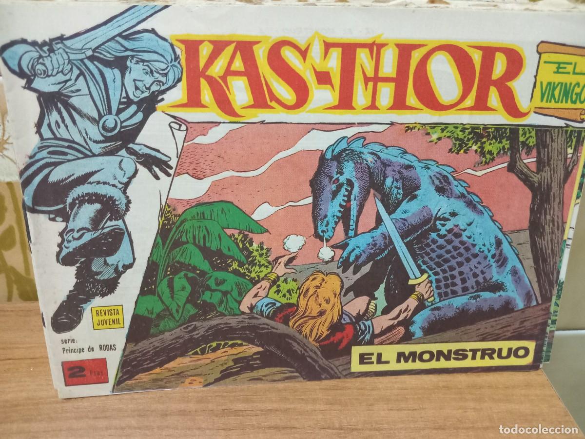 Tebeos: KAS-THOR EL VIKINGO - N&ordm; 12 - ORIGINAL - MAGA - Foto 1